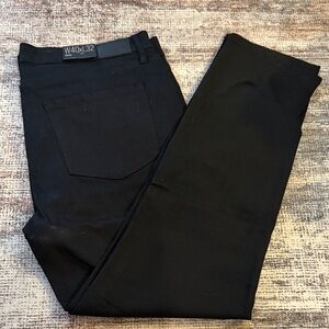 RSQ Men's Black Slim Straight Jeans